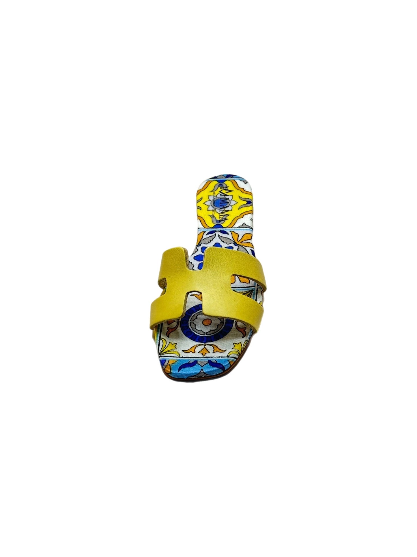 Holliwood Maiolica Yellow