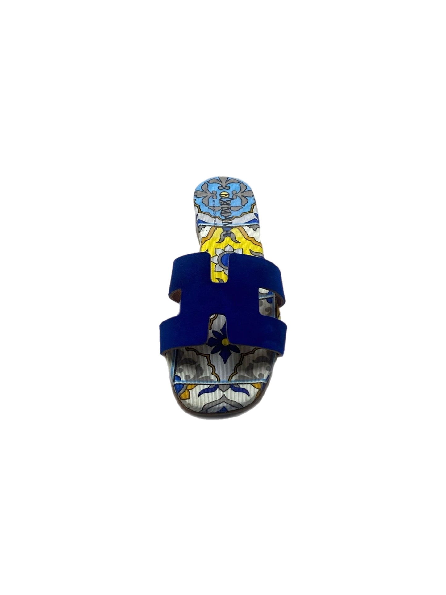 Holliwood maiolica blue