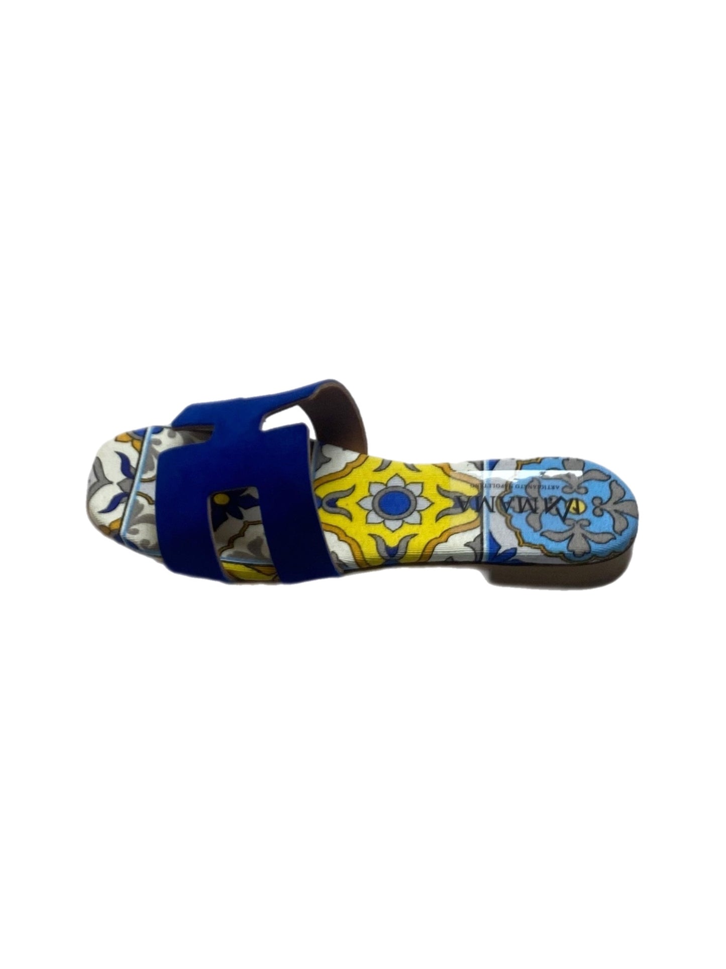 Holliwood maiolica blue