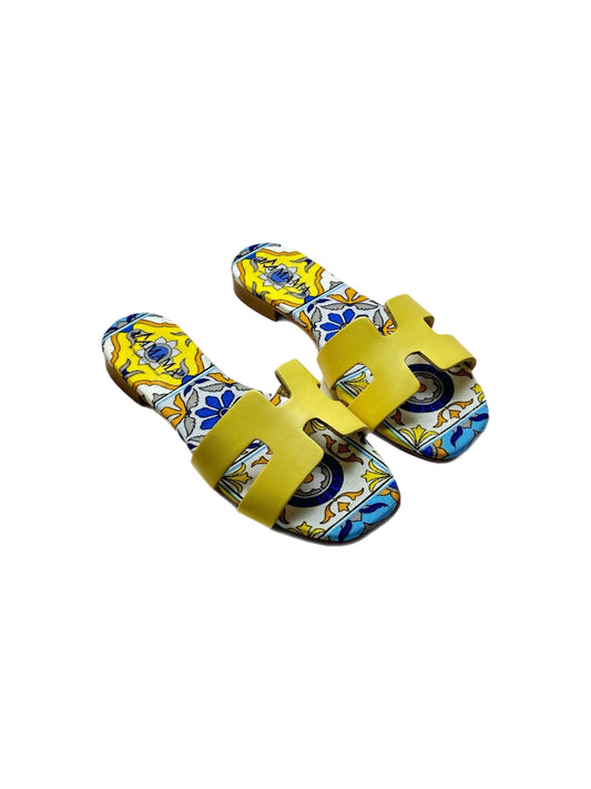 Holliwood Maiolica Yellow