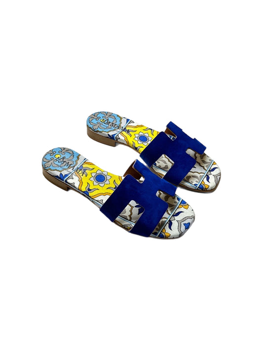 Holliwood maiolica blue